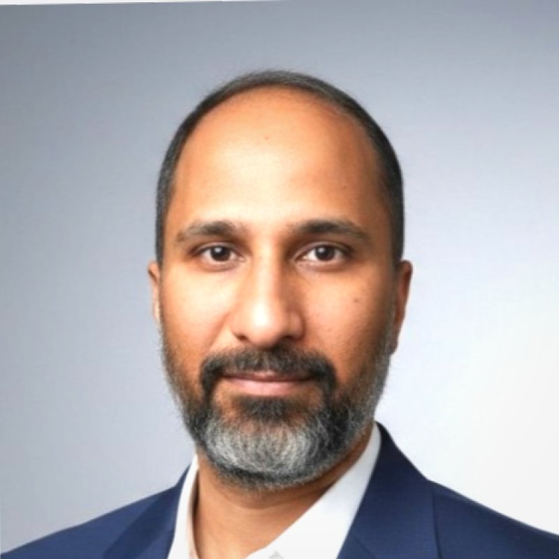 Portrait of Rakesh Sharma